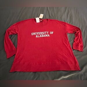 Alabama Crimson Tide NCAA college long sleeve shirt New